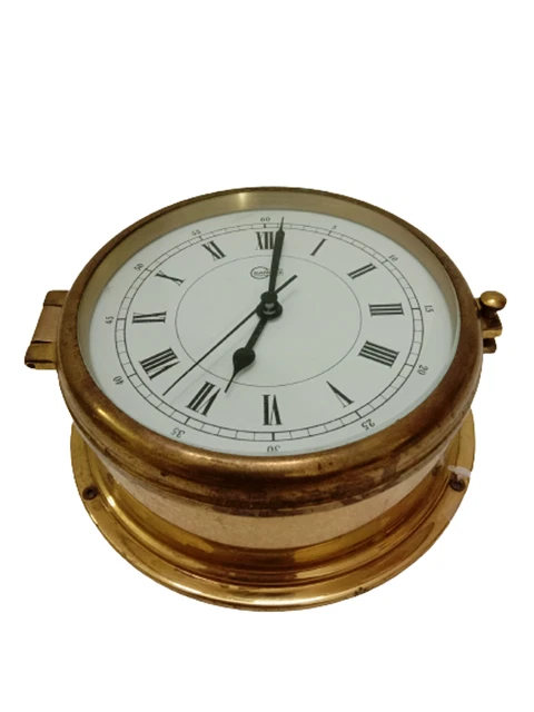 Barigo Marine Schiffs Wanduhr - Deutschland - Von Schiff Salvage (3443)