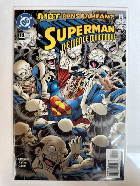 Superman The Man of Tomorrow #14 DC US Comics (Vol.1) USA 1995-1999