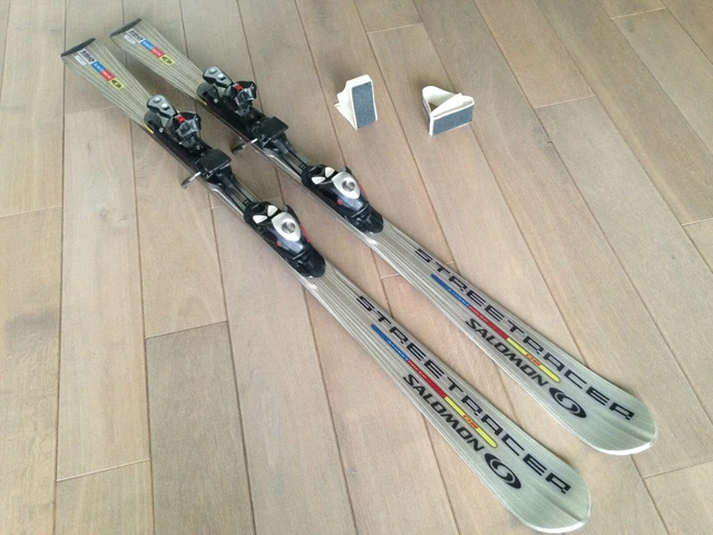 SKIS SALOMON STREET Racer 8 EUR 50 00 PicClick FR