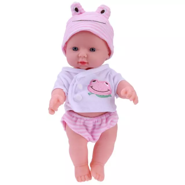 30cm Newborn Baby Simulation Doll Soft Children Doll Toy Birthday Gift(3) 2