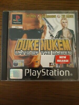 Duke Nukem: Land Of The Babes PS1
