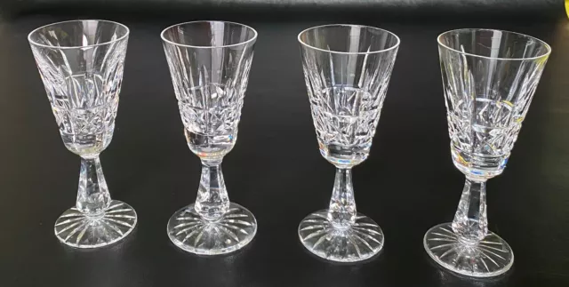 4 - Waterford Crystal Kylemore Sherry Glass 5-3/8"