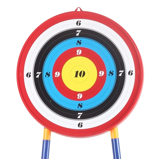 CLEAR COLOR PRINTING Archery Target Paper for precise aiming adhesive ...