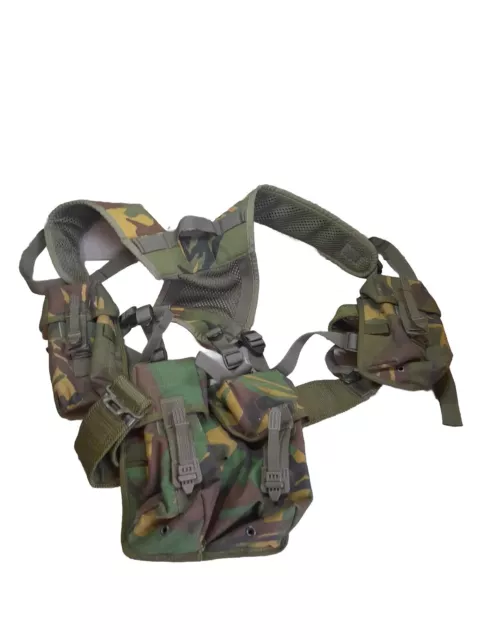 British Military Issue DPM Camo PLCE Webbing Rig Belt System