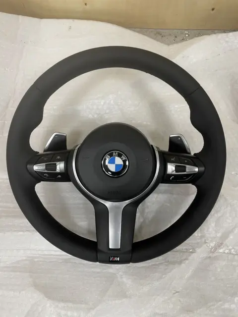 BMW F10 F11 F12 F13 F01 F07 M5 M6 M Sport Lenkrad Schaltwippen Steering Wheel