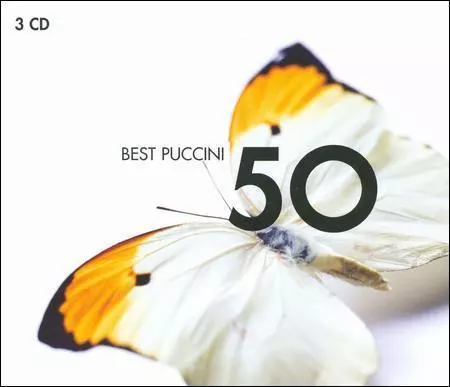 Best Puccini 50 (CD, Mar-2011, 3 Discs, EMI Classics)