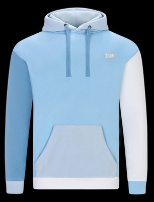 SIDEMEN BLUE COLOUR Block Hoodie New 