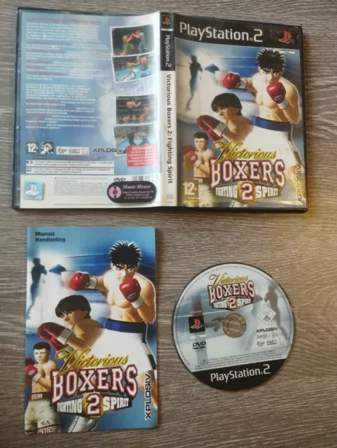 Victorious Boxers 2 : Fighting Spirit - Jeu Sony Playstation 2 PS2 - SLES 53335