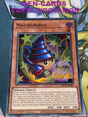 SR BACH-FR001 Yu-Gi-Oh! Magikuriboh  