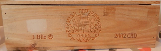 1 Chateau D'yquem 2002 En Cb