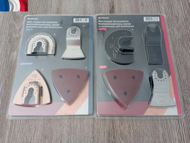PARKSIDE® Accessoires Pour Outils Multifonctionnels Kit De Rénovation De Salle De - Foto 8