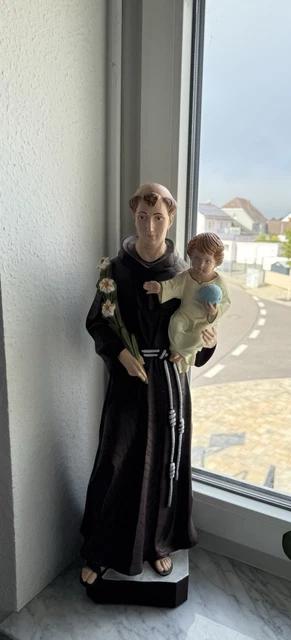 HEILIGER ANTONIUS VON Padua mit Jesuskind 60 cm EUR 199,00 - PicClick DE