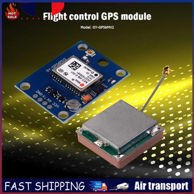 Ublox NEO-6M GPS Modül GY-NEO6MV2 Araç Takip Yol Yer Navigasyon Bulucu Drone Ucak Helikopter Kcm21790115