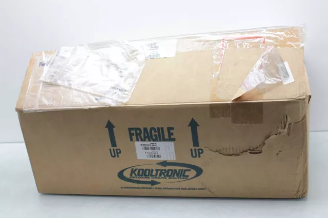 New Kooltronic K2XHE120A Air-to-Air Panel Mounted Heat Exchanger 230VAC 16PW/F