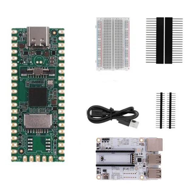 Kit Scheda di Sviluppo RISC-V Milk-V  + Scheda di Espansione HUB USB CV18009329