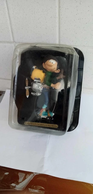 Figurine Gaston Hélice pour patineur - Site d'un collectionneur amateur
