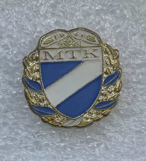 Rare pin badge HUNGARY FOOTBALL CLUB MTK BUDAPEST