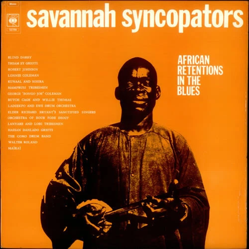 Various - Savannah Syncopators - Used Vinyl Record - P2508S