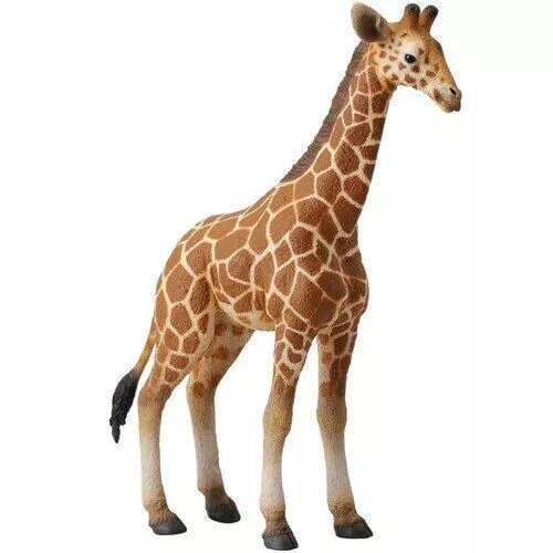 CollectA Animal Figurine  Reticulated Giraffe Calf #88535