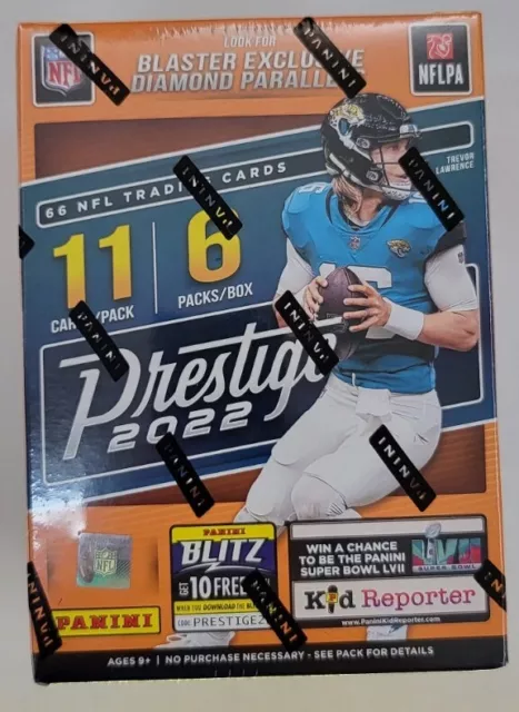 PANINI 2022 Prestige NFL Football (Hobby) Blaster Box