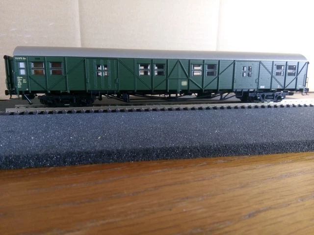 Lot De 2 Wagons Roco HO DB Peine Salzgitter Réf 46250 - Avec Boîtes