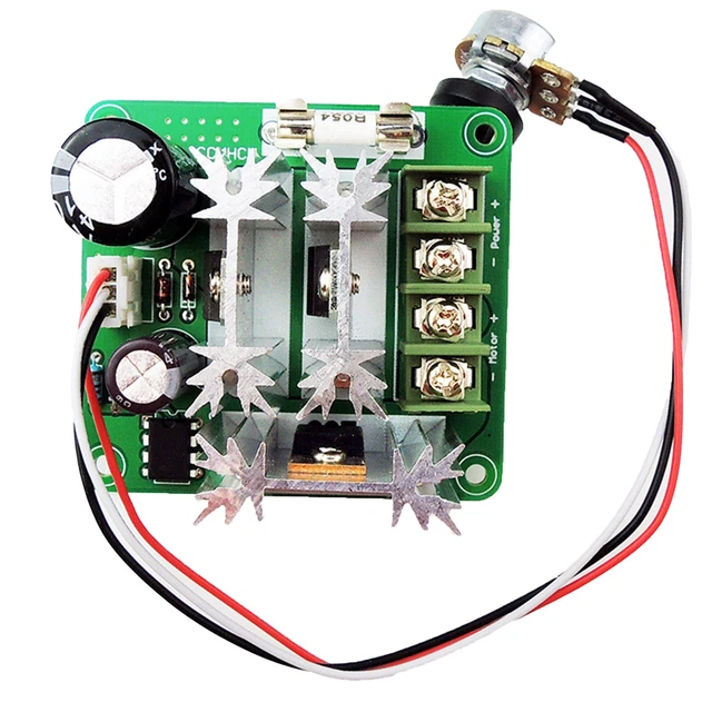 Langlebig Motor Controller Drehzahlregler Nennstrom 8a PLC 1 1000W PWM