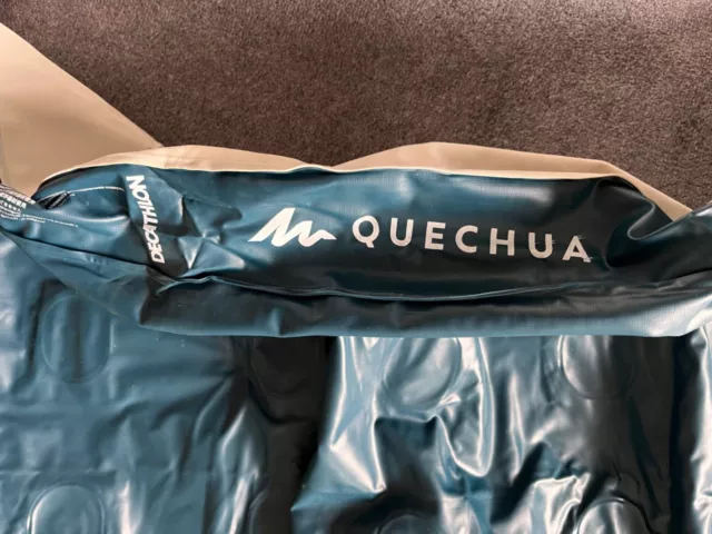 QUECHUA INFLATABLE Single Air Bed Camping Mattress Sleeping Mat