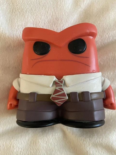 Funko Pop Disney Pixar Inside Out Anger #136 Vinyl Figure