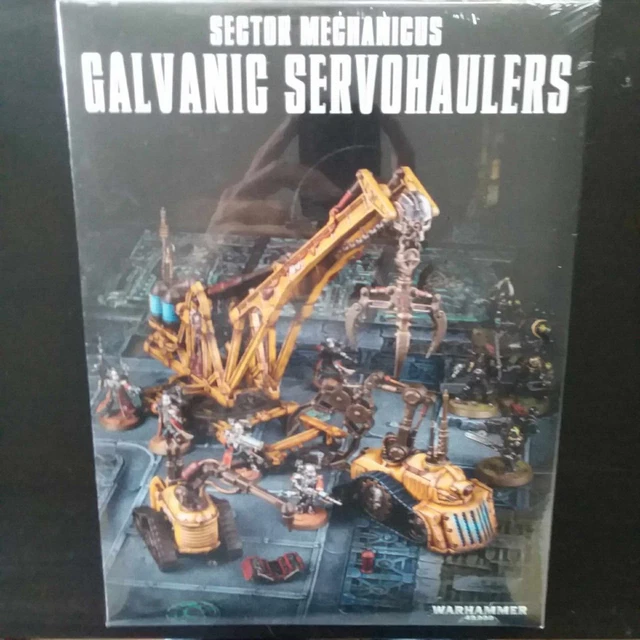 Galvanic Servohaulers en prepedido Galvanic Servohaulers en prepedido