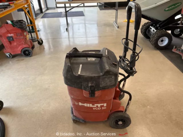 2006 Hilti VCD 50L Electric Wet Dry Shop Vac Vacuum Cleaner 13 Gallon bidadoo