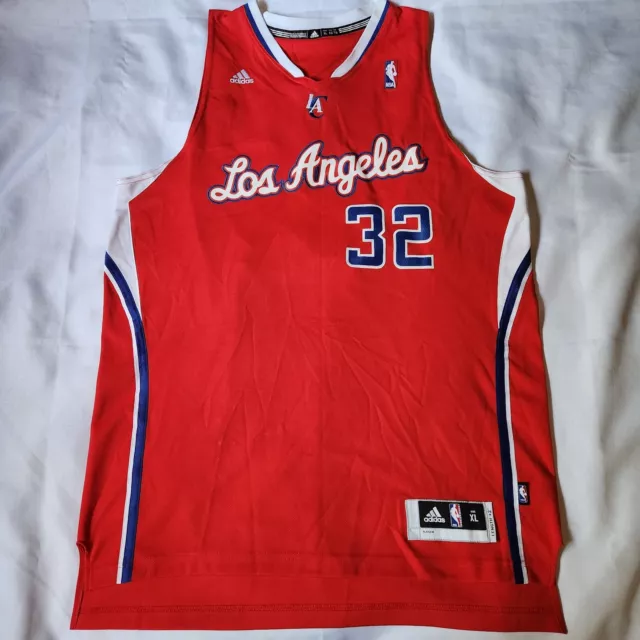 Authentic Men's Blake Griffin White Jersey - #32 Basketball Los Angeles  Clippers Association Edition