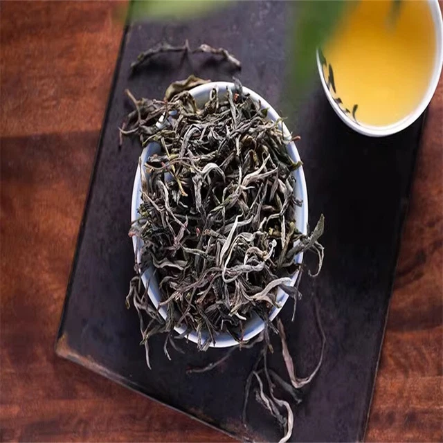 500g Old Tree Puerh Loose Tea Own Ancient Tea Plantation Raw Ancient Tree Puerh