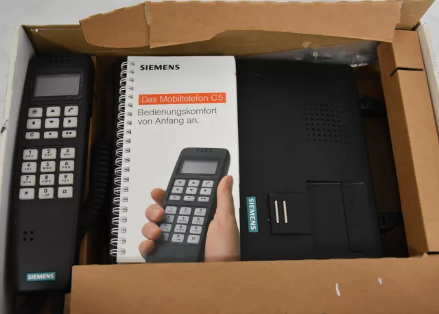 Siemens C5 Mobiltelefon Original Neu und unbenutzt in Originalverp.