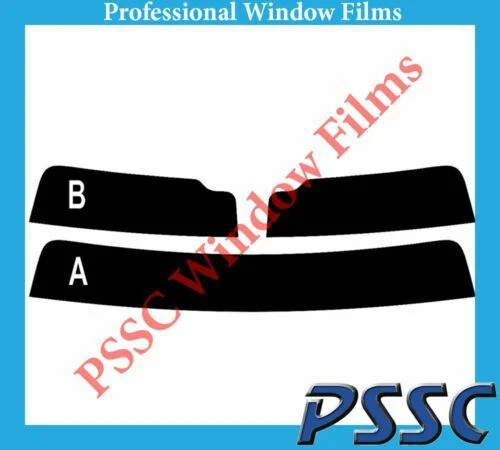 PSSC Pre Cut Sun Strip Car Window Film for BMW 4 Series Cabriolet 2013-2016