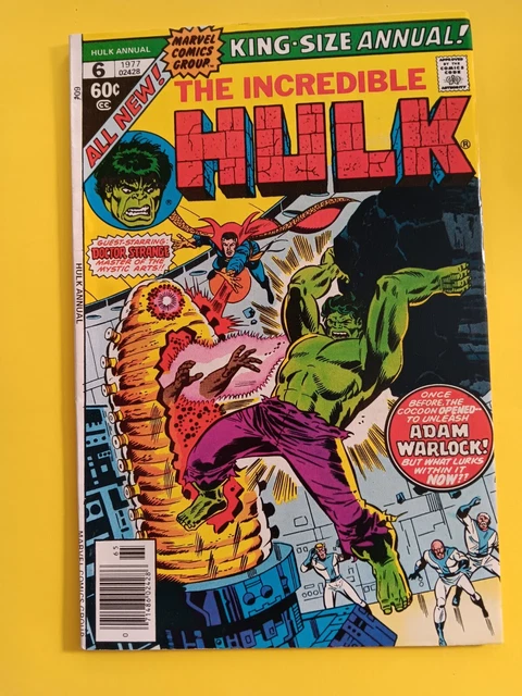 INCREDIBLE HULK Annual Vol. 1 No. 6 1st App of HER (Marvel 1977) 9.0 VERY NICE!!