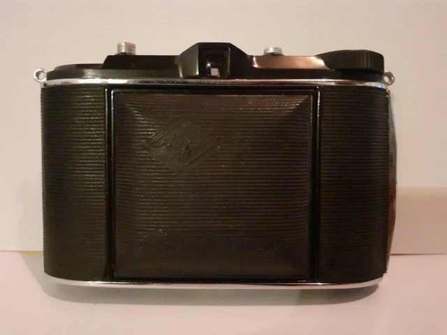 rare AGFA JSOLETTE (ISOLETTE -  SOLDATENKAMERA 1938) apotar 1:4,5  F=8,5 cm