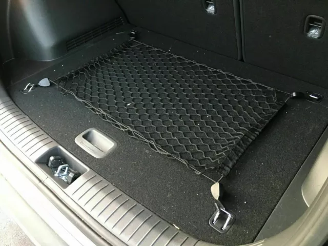 Rear Trunk Cargo Net Floor Style Mesh for HYUNDAI KONA ELECTRIC N 2018-2022 New