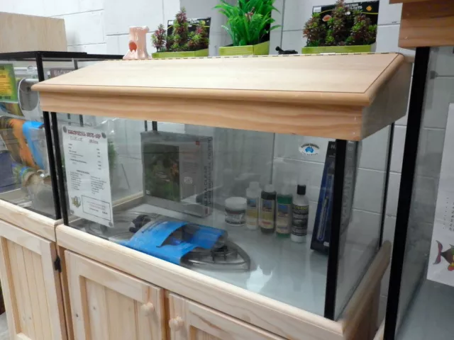 3'x24"x24" Glass Aquarium Fish Tank Cabinet Hood - PICK UP ONLY