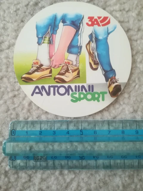 ADESIVO THE BARROW'S SHOES SCARPE STICKER AUTOCOLANT VINTAGE 80s ORIGINAL EUR 9,90 - FR