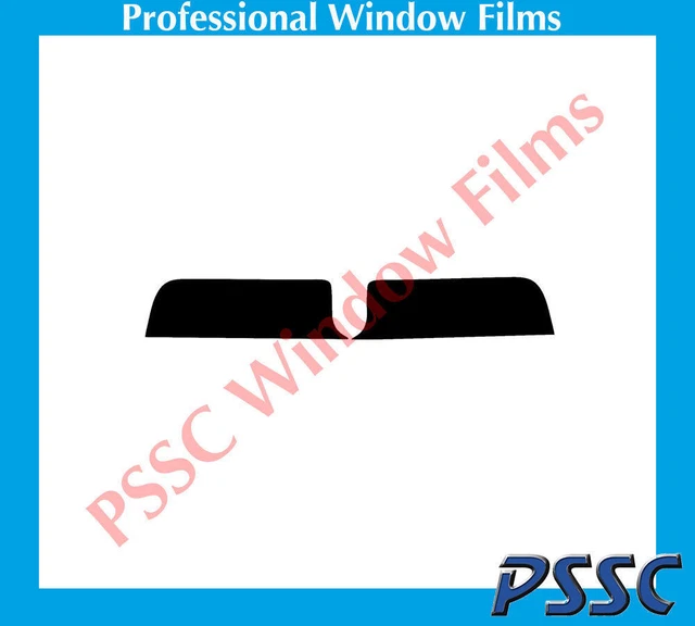 PSSC Sun Strip Voiture Fenêtre film teinté pour 2010-2016 Nissan Micra 5 Portes