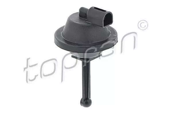 Volet de commande TOPRAN 116 513, alimentation en air pour AUDI, SEAT, SKODA, VW