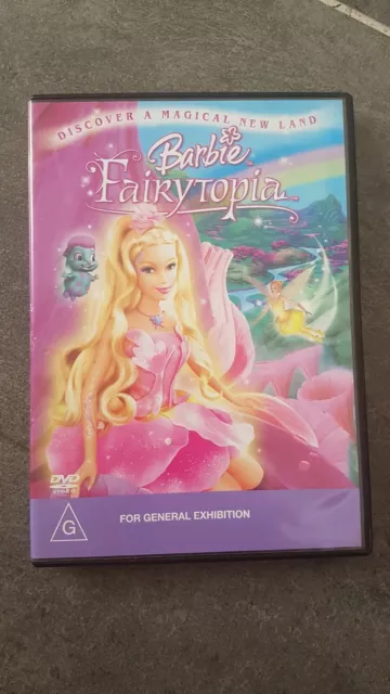 DVD Barbie Fairytopia Magical New Land
