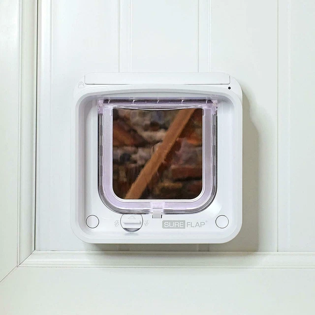 SUREFLAP MICROCHIP CAT Flap Connect Without Hub Wifi Link App