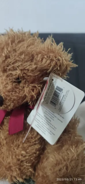 ⭐ Russ Berrie Jean- Claude Bear - Plüschtier Für Sammler Neu OVP Teddybär 3