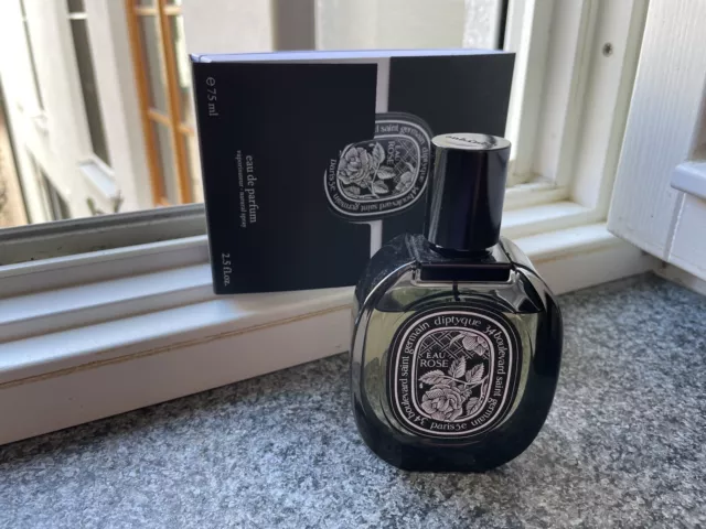 Original Diptyque Eau Rose 75ml Eau De Parfum OVP