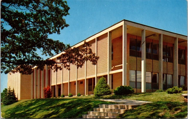 Admin Building Asheville Biltmore College Asheville North Carolina NC Postcard