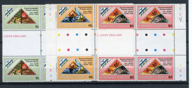 TRINIDAD & TOBAGO 1981 Set MNH ** Sc 345-47