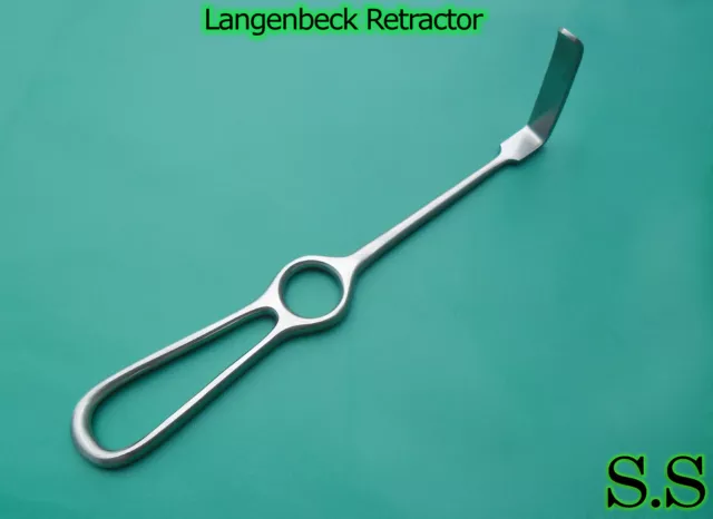 Langenbeck Retractor 10x32mm, Surgical Instruments