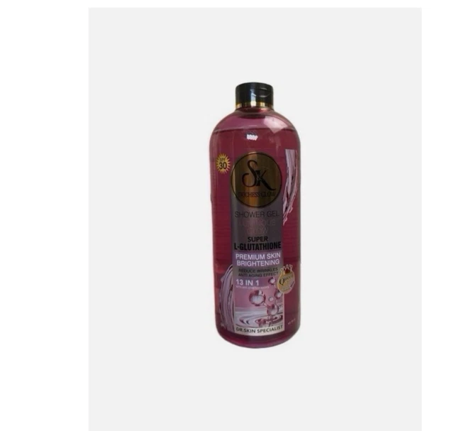 SK DUCHESS GLOW BLOOD ORANGE WITH ANTI STRETCH MARKS BODY WASH 1000ml (1pc)  24.61 - PicClick UK