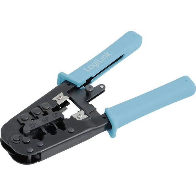 LogiLink Pinza crimpatrice Pinza a crimpare modulare � particolarmente WZ0019